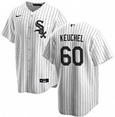 White Sox 60 Dallas Keuchel White Cool Base Jersey Dzhi